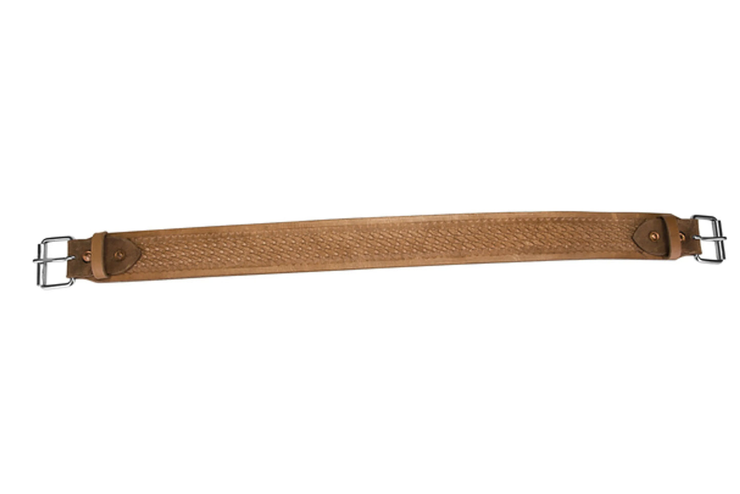 TuffRider Western Single Ply Flank Cinch - Natural - 30