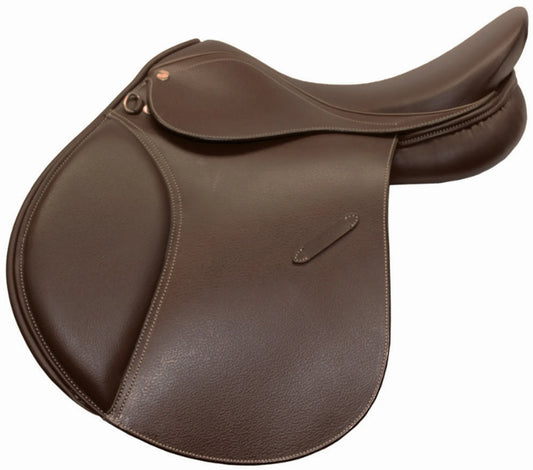 “SUFS ELIGIBLE” Henri De Rivel  Advantage All Purpose Saddle - Color: Australian nut | Pack Of: 1