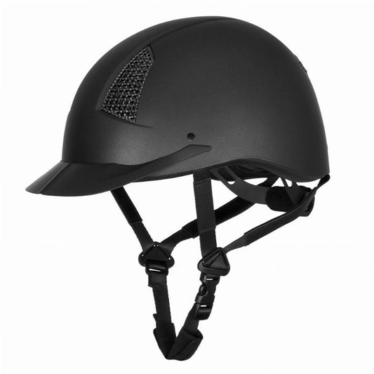 “SUFS Eligible” TuffRider Starter Horse Riding Helmet with Carbon Fiber Grill