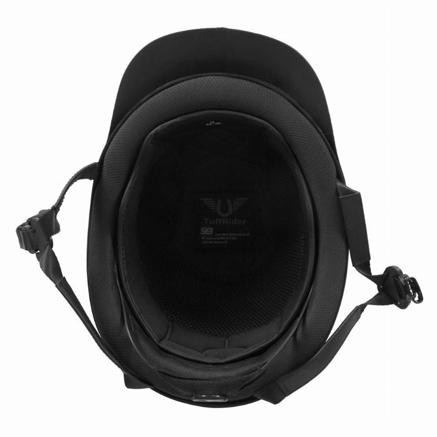 “SUFS Eligible” TuffRider Starter Horse Riding Helmet with Carbon Fiber Grill