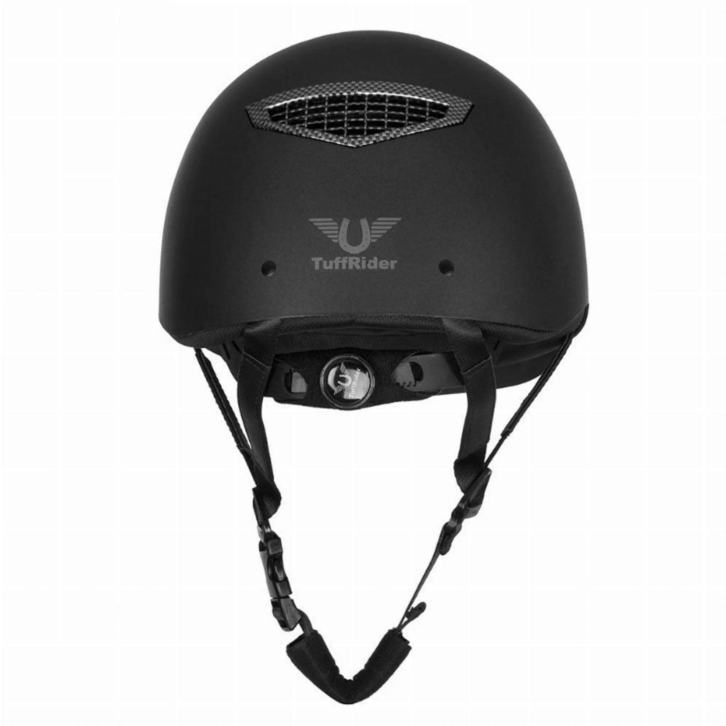 “SUFS Eligible” TuffRider Starter Horse Riding Helmet with Carbon Fiber Grill