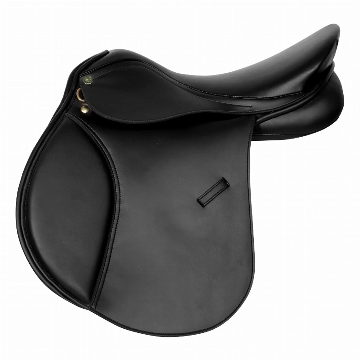 “SUFS ELIGIBLE”  Vegan-X All Purpose Saddle - Color: Black | Pack Of: 1 | Shape: Regular
