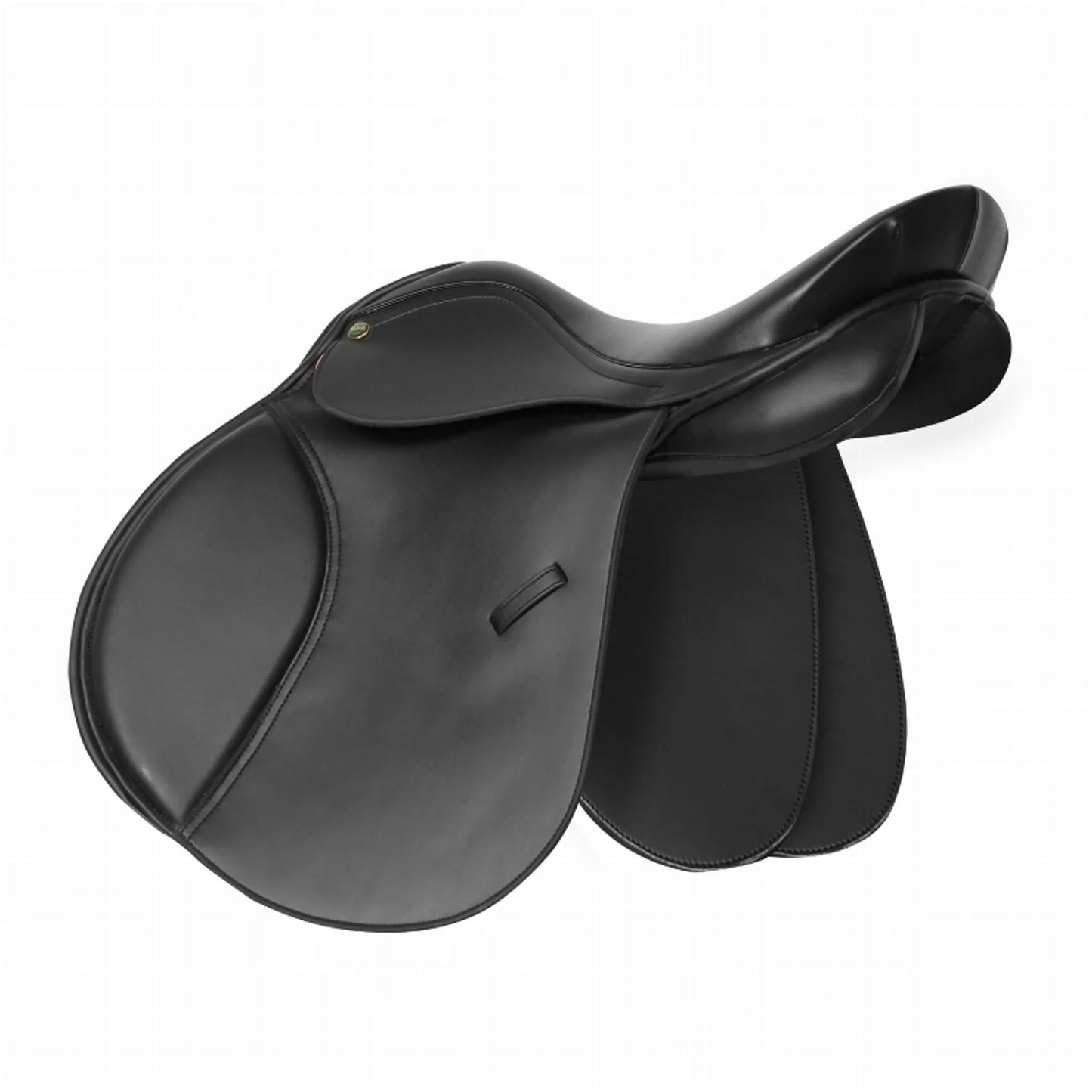 “SUFS ELIGIBLE”  Vegan-X All Purpose Saddle - Color: Black | Pack Of: 1 | Shape: Regular