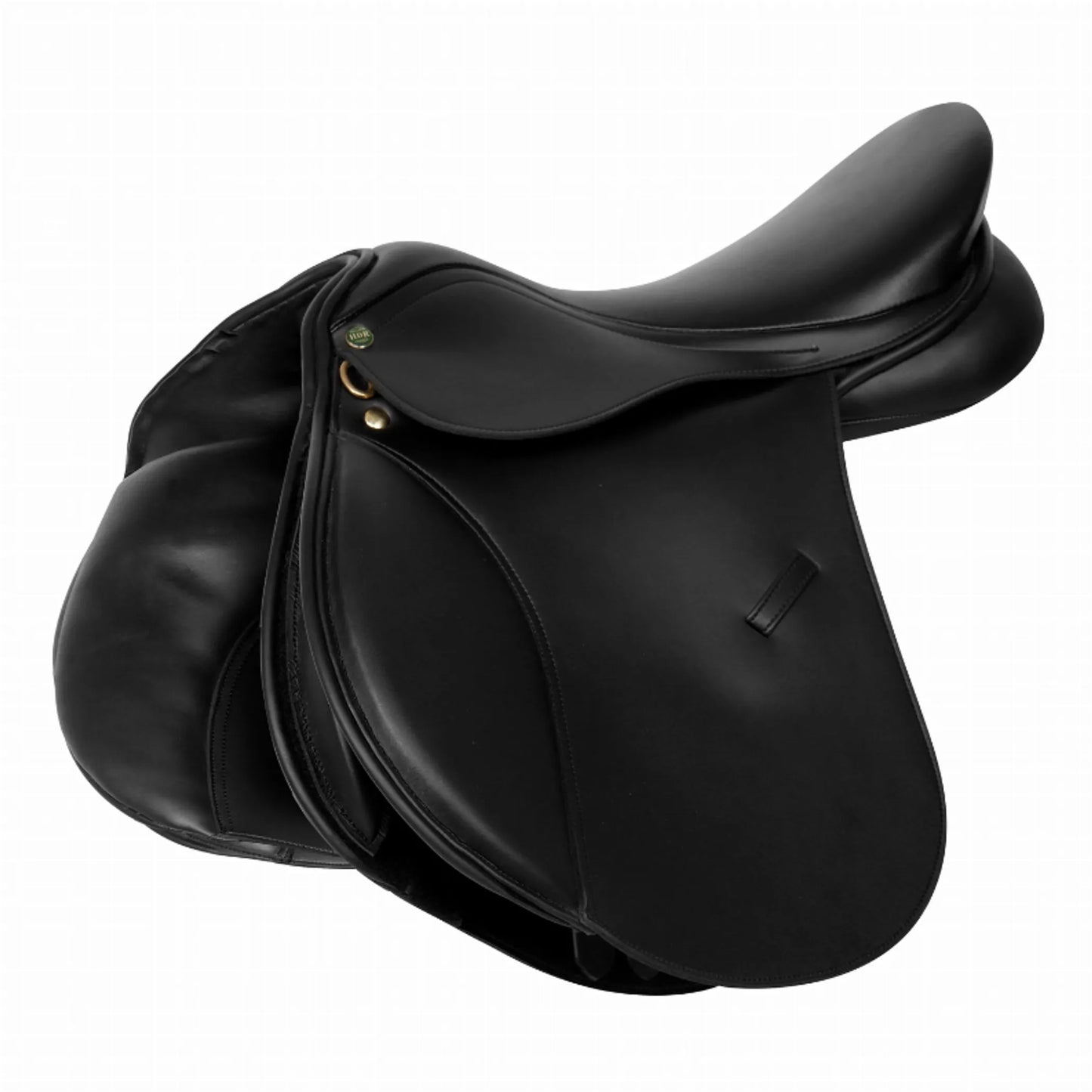 “SUFS ELIGIBLE”  Vegan-X All Purpose Saddle - Color: Black | Pack Of: 1 | Shape: Regular