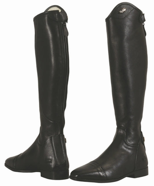 TuffRider Women Leather Regal Dress Boots - Color: Black | Pack Of: 1