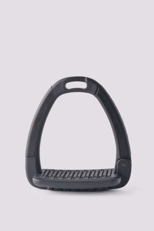 “SUFS Eligible”  Horsena Swap Stirrups 2.0 W. Double Side Covers- Black - One Size