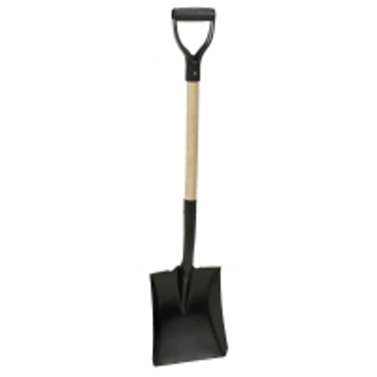 D-Handle Shovel Square Point