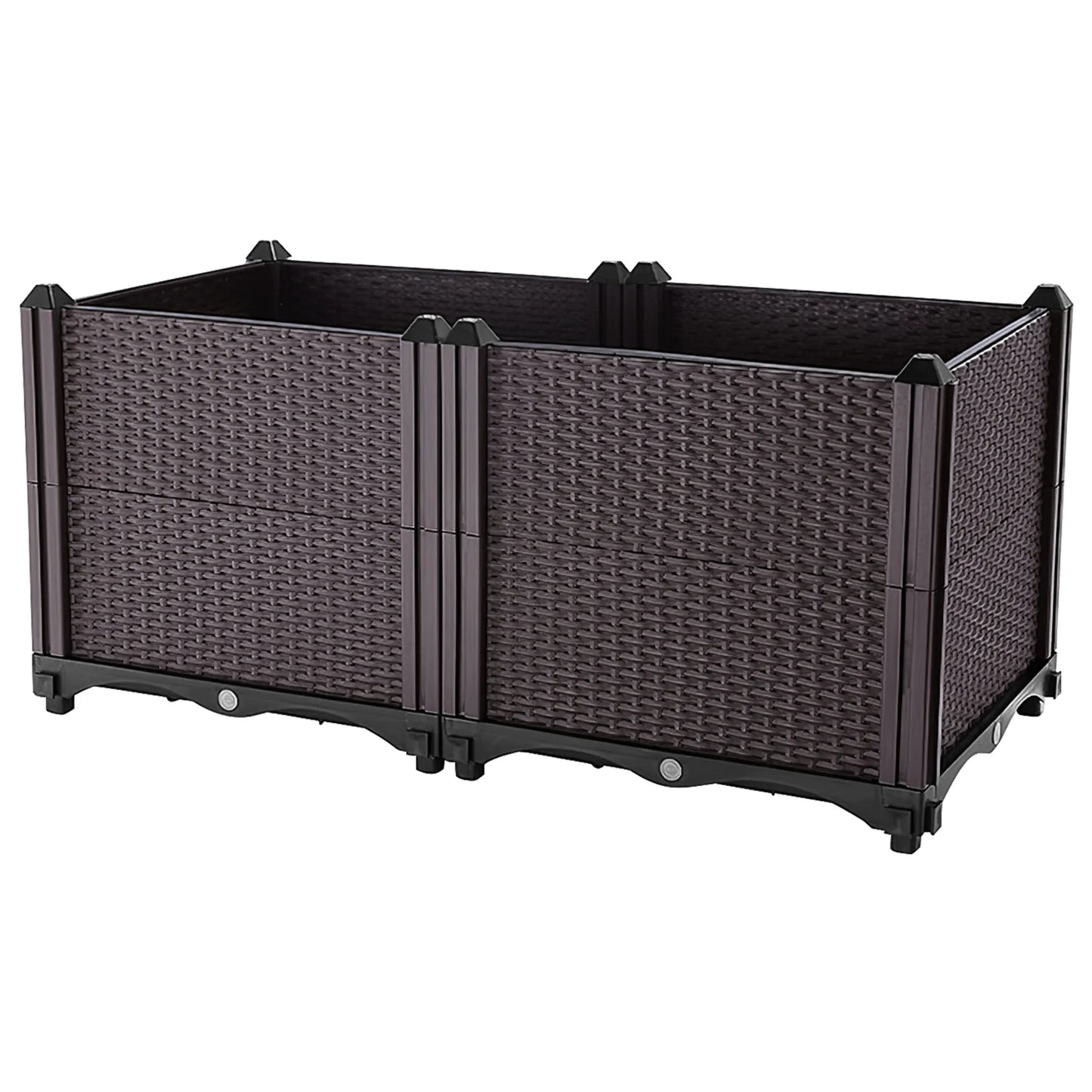 Raised Garden Bed Plant Growth Box