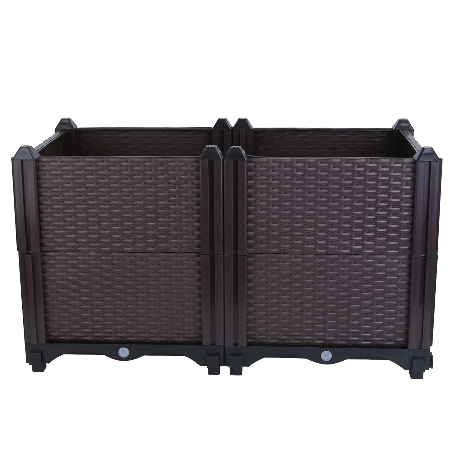 Raised Garden Bed Plant Growth Box