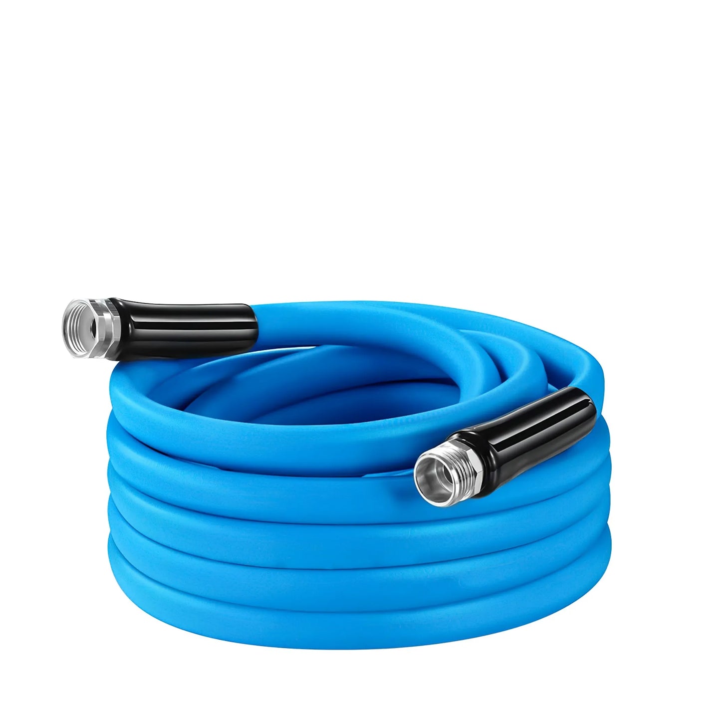 25FT/50FT 5/8" Non-Expanding Flexible Garden Hose