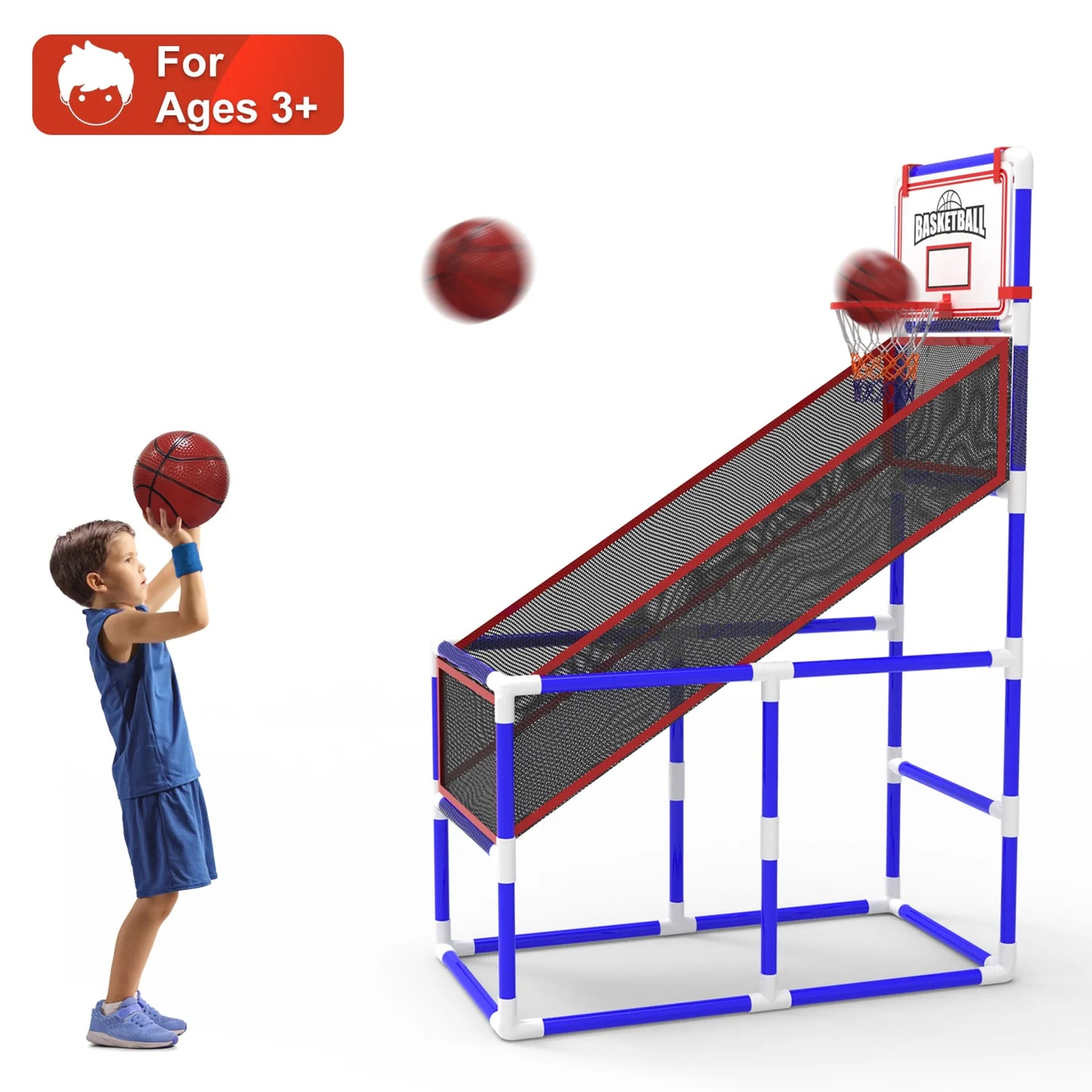 Kids\' Basketball Game Set