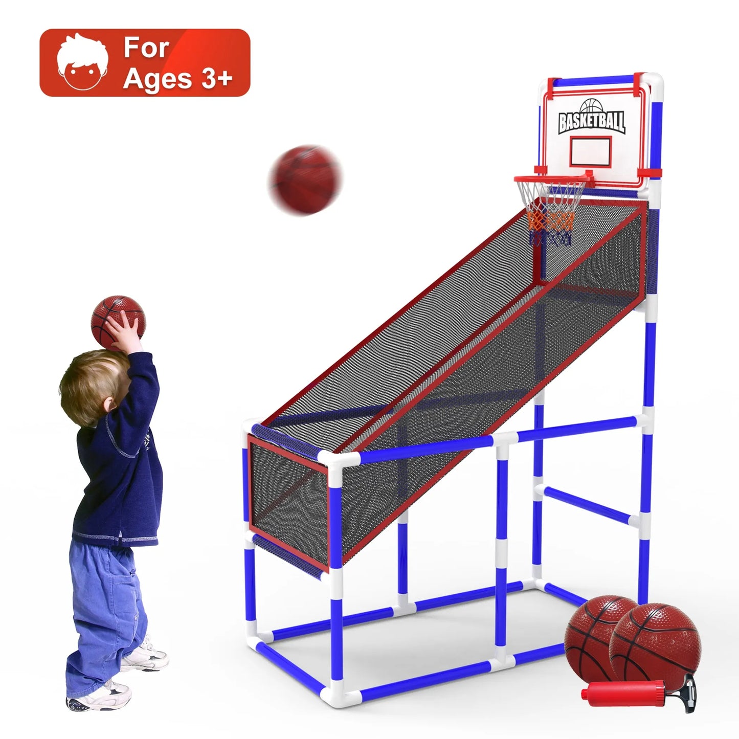 Kids\' Basketball Game Set