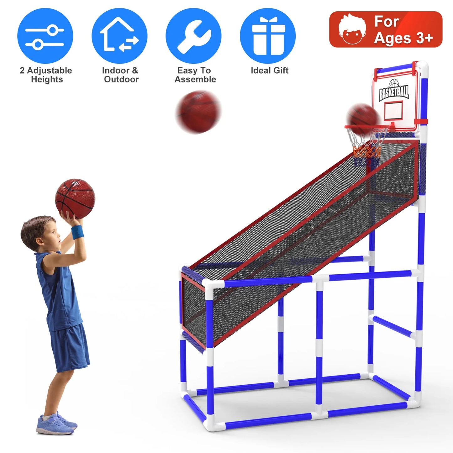 Kids\' Basketball Game Set