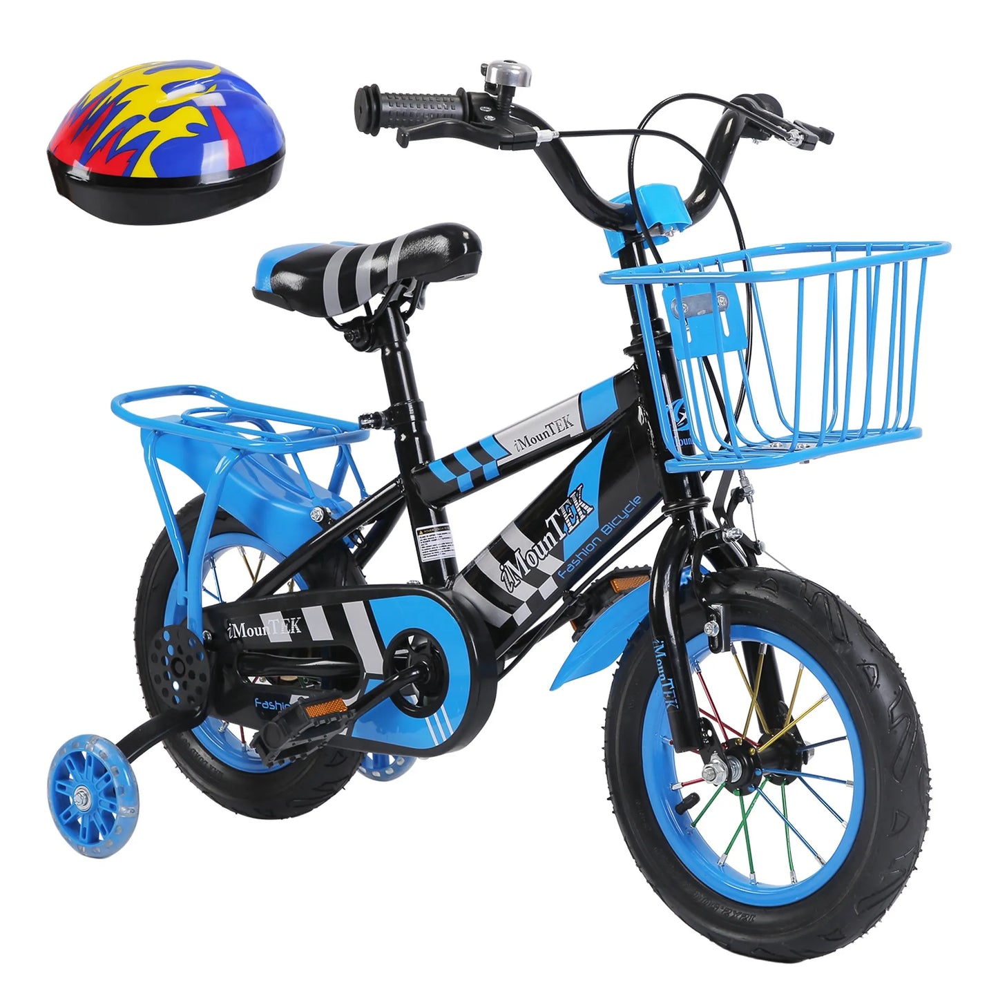 Bike with Training Wheels Children Bicycle