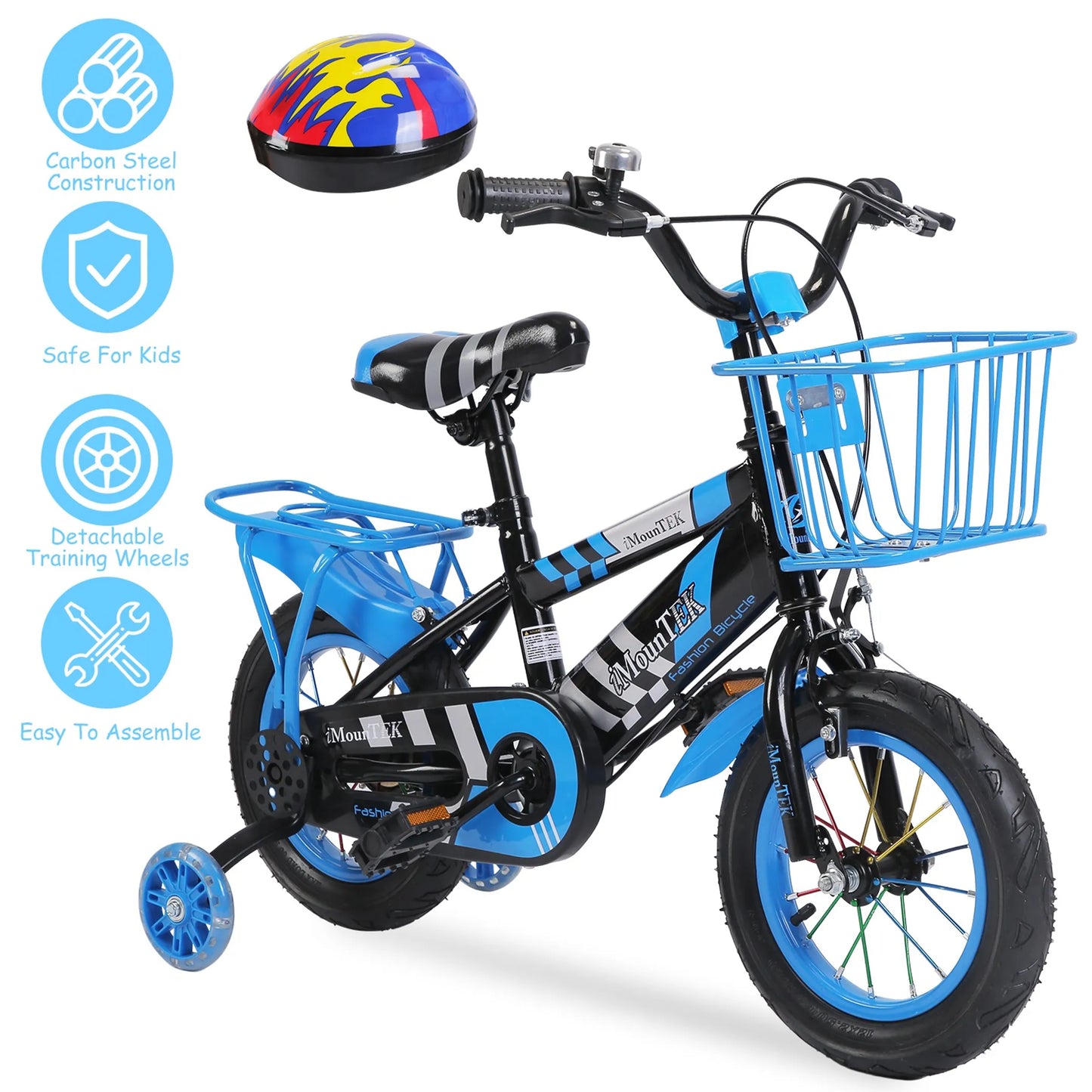 Bike with Training Wheels Children Bicycle