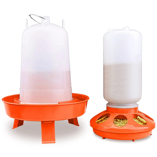 Chicken Feeder Waterer Set