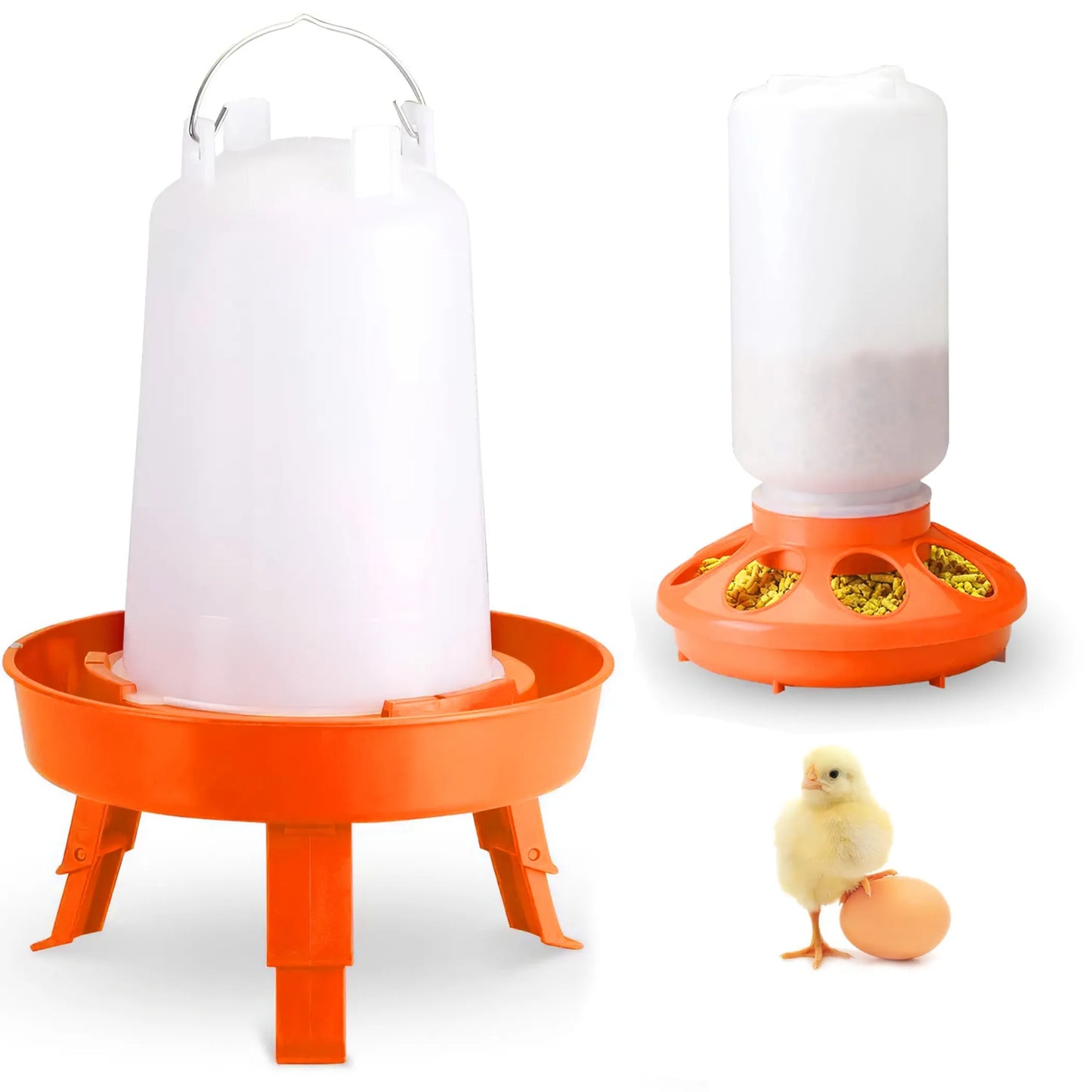 Chicken Feeder Waterer Set