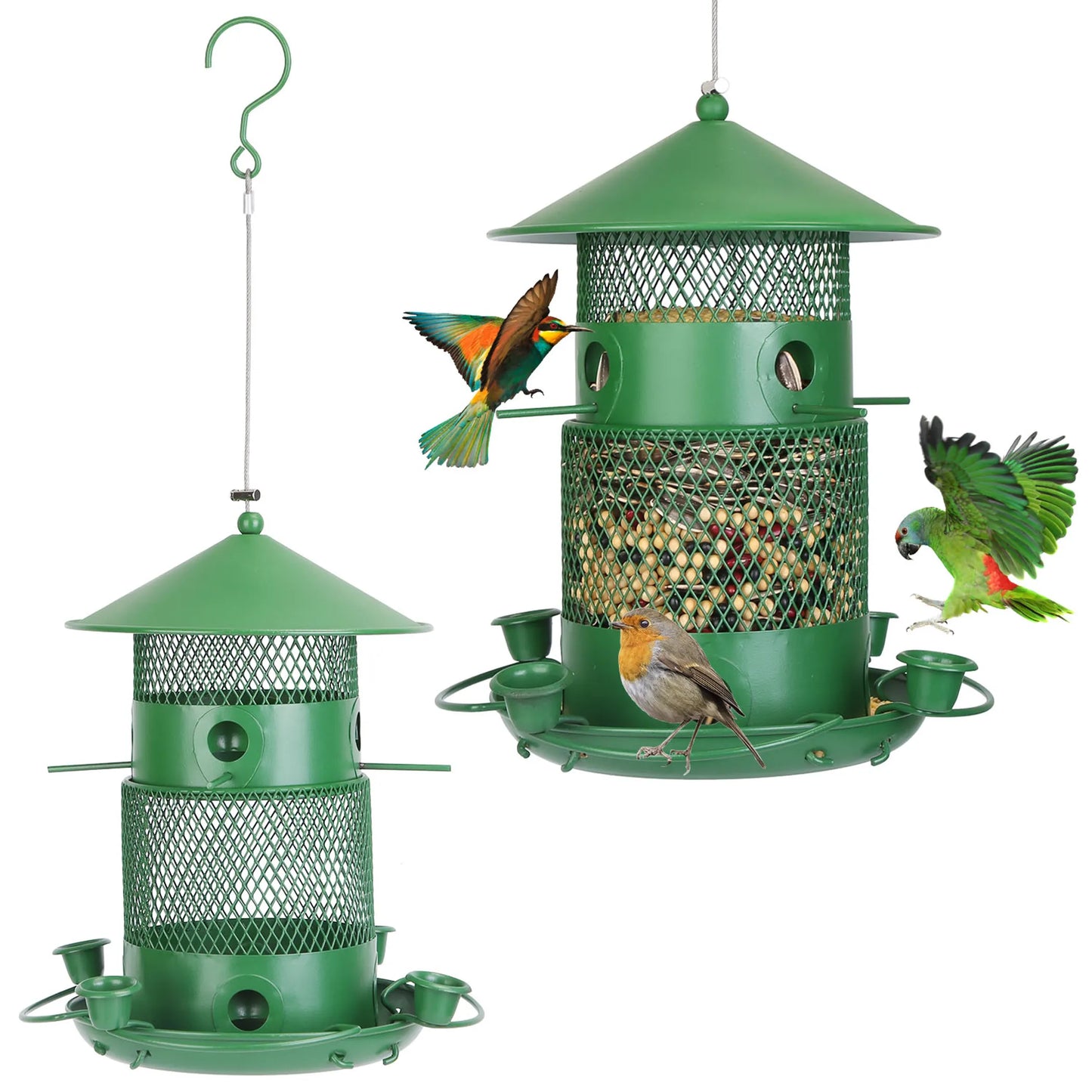 Wild Bird Feeder Squirrel-Proof