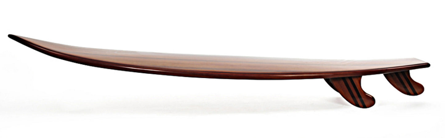 Western Red Cedar Short Surfboard